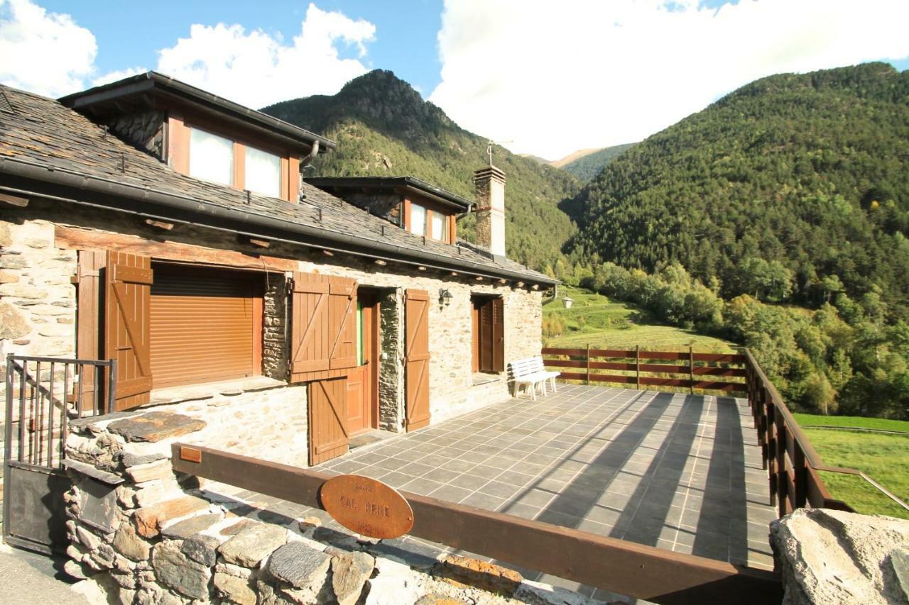 Casa Rustica llorts, Ordino, Vallnord Exterior foto