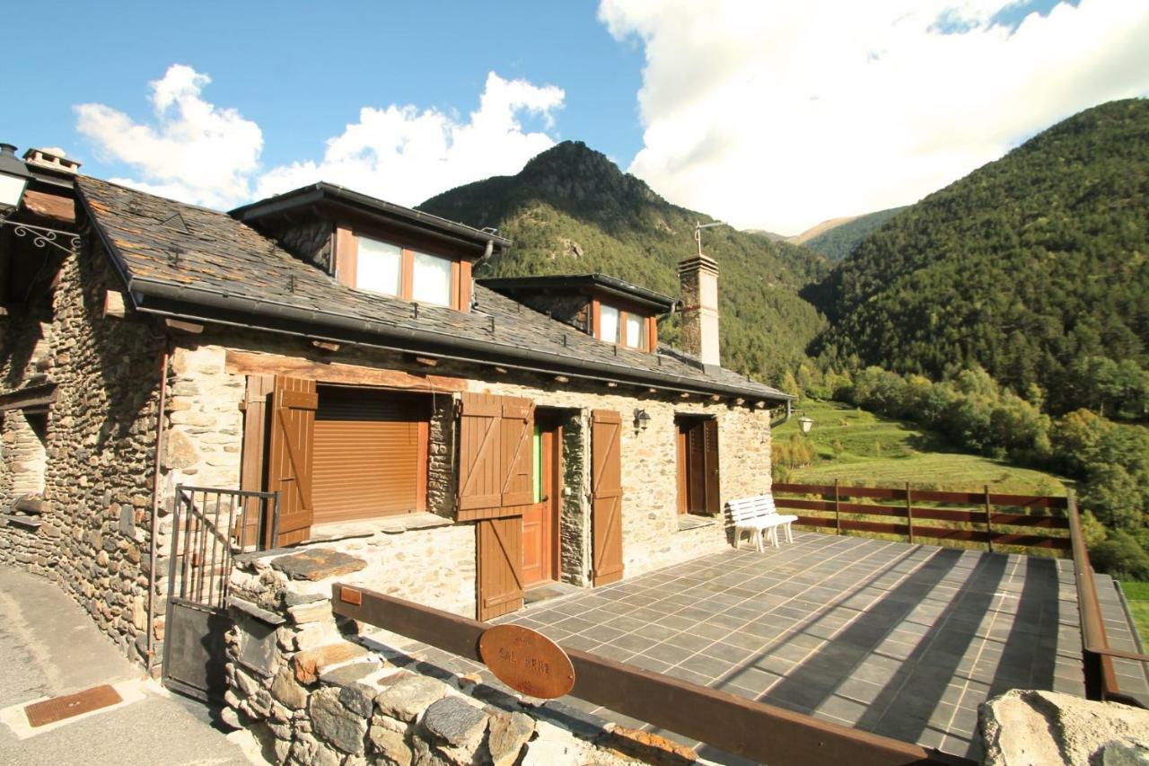 Casa Rustica llorts, Ordino, Vallnord Exterior foto