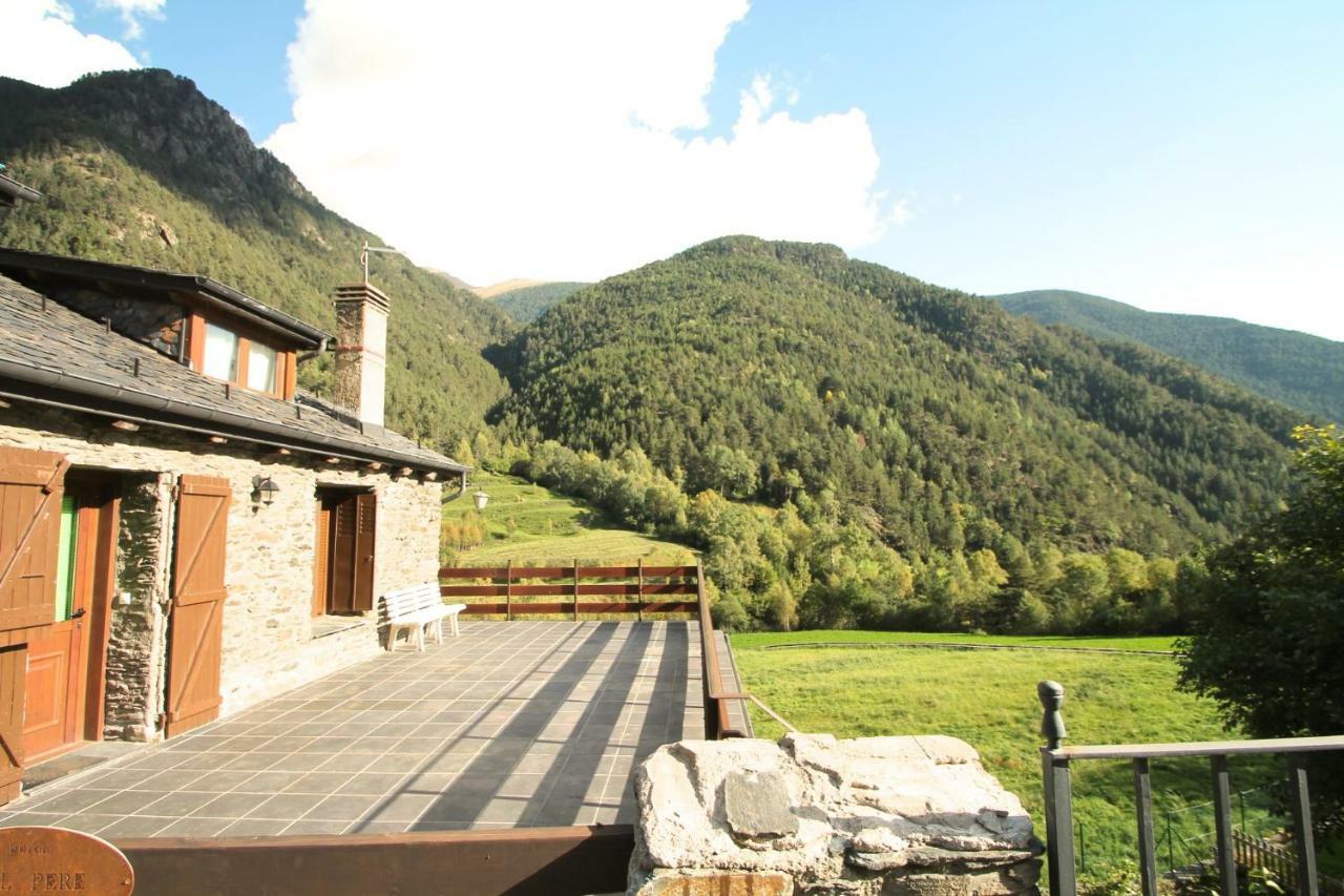 Casa Rustica llorts, Ordino, Vallnord Exterior foto